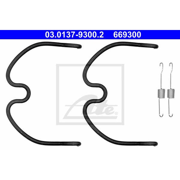 Слика на Комплет осигурачи, сопирачки гуртни ATE 03.0137-9300.2