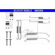 Слика 1 на комплет осигурачи, сопирачки гуртни ATE 03.0137-9304.2