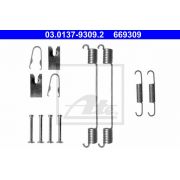 Слика 1 на комплет осигурачи, сопирачки гуртни ATE 03.0137-9309.2