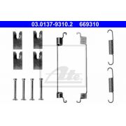 Слика 1 на комплет осигурачи, сопирачки гуртни ATE 03.0137-9310.2