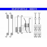 Слика 1 на комплет осигурачи, сопирачки гуртни ATE 03.0137-9313.2