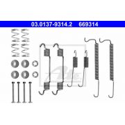 Слика 1 на комплет осигурачи, сопирачки гуртни ATE 03.0137-9314.2