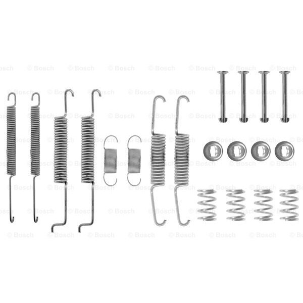 Слика на комплет осигурачи, сопирачки гуртни BOSCH 1 987 475 004 за Audi 80 Sedan (89, 89Q, 8A, B3) 1.6 TD - 80 коњи дизел