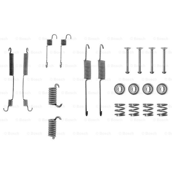 Слика на комплет осигурачи, сопирачки гуртни BOSCH 1 987 475 034 за Ford Escort MK 4 Convertible (alf) 1.4 - 73 коњи бензин