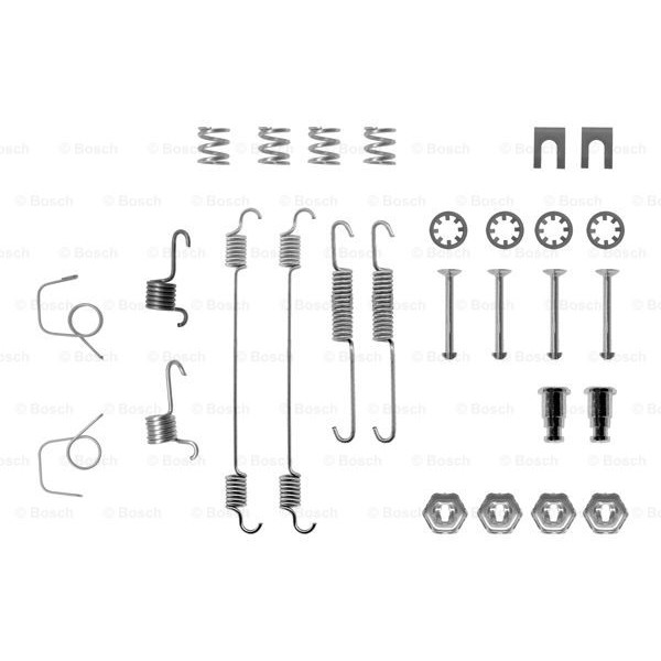 Слика на комплет осигурачи, сопирачки гуртни BOSCH 1 987 475 100 за Peugeot 205 (741A,C) 1.1 - 50 коњи бензин