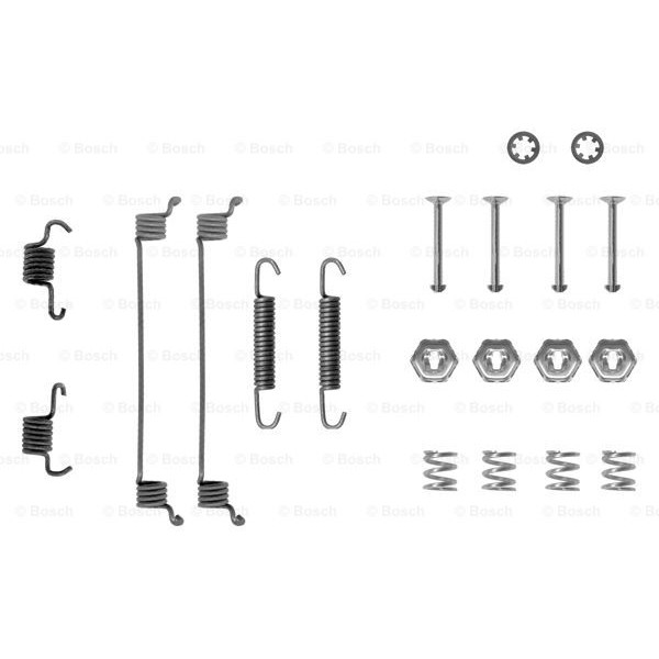 Слика на комплет осигурачи, сопирачки гуртни BOSCH 1 987 475 116 за Renault Extra Van 1.0 - 37 коњи бензин