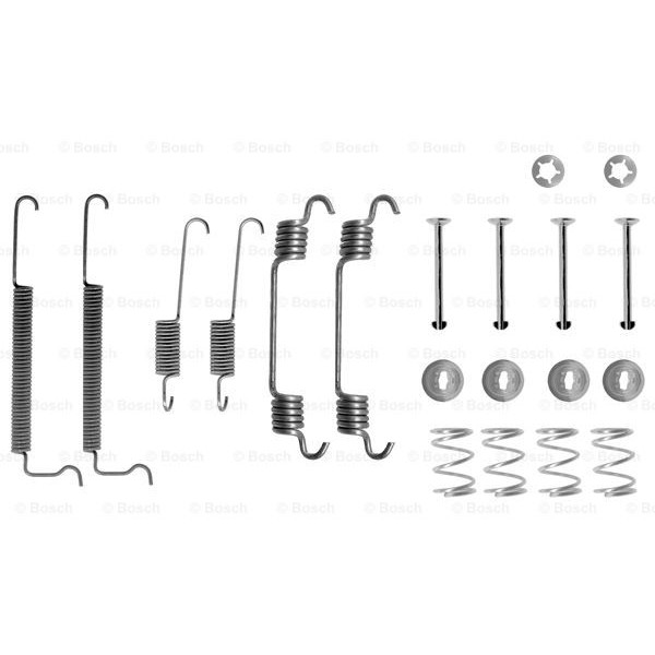 Слика на комплет осигурачи, сопирачки гуртни BOSCH 1 987 475 134 за Opel Astra F Van 1.6 i - 71 коњи бензин