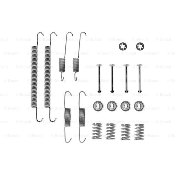 Слика на комплет осигурачи, сопирачки гуртни BOSCH 1 987 475 137 за BMW 3 Sedan E36 323 i 2.5 - 170 коњи бензин