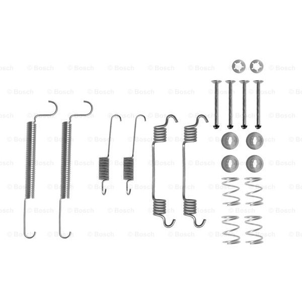 Слика на комплет осигурачи, сопирачки гуртни BOSCH 1 987 475 226 за Opel Astra F Estate 2.0 i 16V - 150 коњи бензин