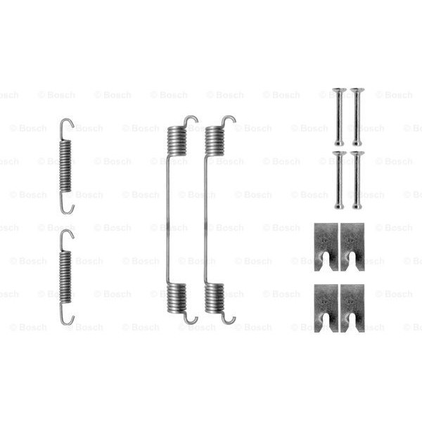 Слика на комплет осигурачи, сопирачки гуртни BOSCH 1 987 475 289 за Ford Focus 2 Station Wagon (daw) 1.8 - 125 коњи бензин