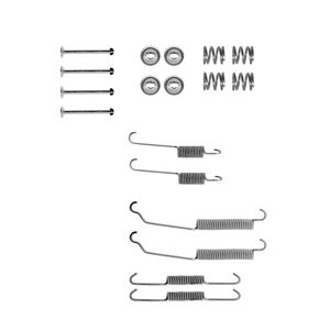 Слика на комплет осигурачи, сопирачки гуртни DELPHI LY1102 за Renault Express Box 1.6 D (F404) - 55 коњи дизел