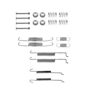 Слика на комплет осигурачи, сопирачки гуртни DELPHI LY1121 за Seat Cordoba Saloon (6L2) 1.6 16V - 105 коњи бензин