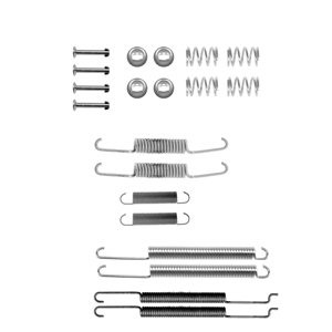 Слика на комплет осигурачи, сопирачки гуртни DELPHI LY1182 за VW Caddy 2 Box (9K9A) 1.7 SDI - 57 коњи дизел