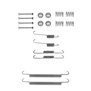 Слика на комплет осигурачи, сопирачки гуртни DELPHI LY1232 за Renault Megane 1 (BA0-1) 1.9 dTi (BA1U) - 80 коњи дизел