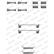 Слика 1 на комплет осигурачи, сопирачки гуртни FERODO PREMIER FBA64