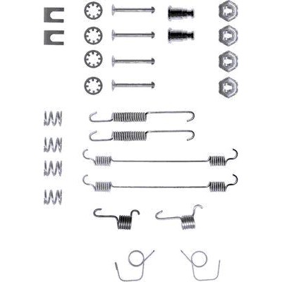 Слика на комплет осигурачи, сопирачки гуртни HELLA PAGID 8DZ 355 200-021 за Peugeot 205 Convertible (741B,20D) 1.9 - 105 коњи бензин