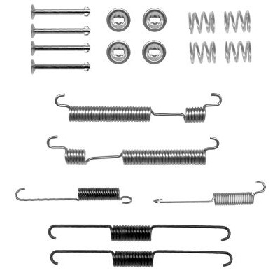 Слика на комплет осигурачи, сопирачки гуртни HELLA 8DZ 355 200-991 за Hyundai Atos (MX) 1.0 - 63 коњи бензин