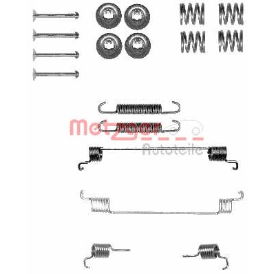 Слика на Комплет осигурачи, сопирачки гуртни METZGER 105-0014