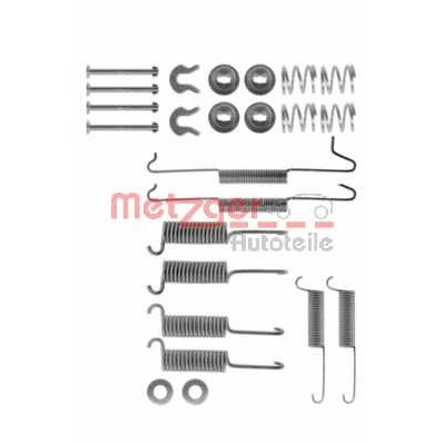 Слика на комплет осигурачи, сопирачки гуртни METZGER 105-0571 за VW Transporter T3 Platform 1.6 D - 50 коњи дизел