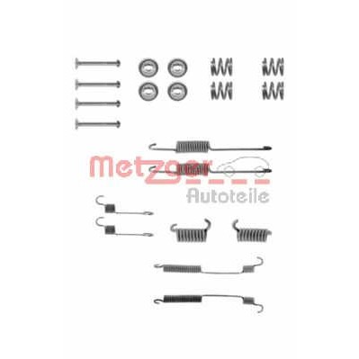 Слика на Комплет осигурачи, сопирачки гуртни METZGER 105-0599