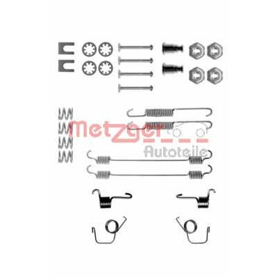 Слика на комплет осигурачи, сопирачки гуртни METZGER 105-0617 за Peugeot 106 (1) 1.6 S16 - 118 коњи бензин