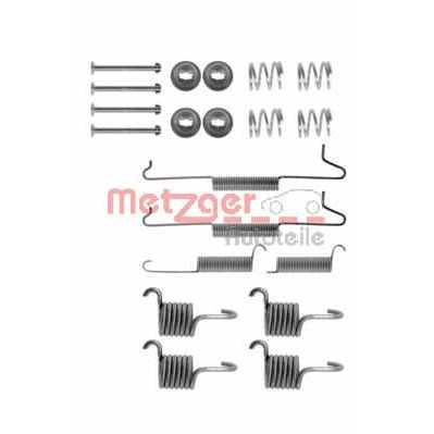 Слика на Комплет осигурачи, сопирачки гуртни METZGER 105-0649