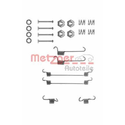 Слика на Комплет осигурачи, сопирачки гуртни METZGER 105-0650