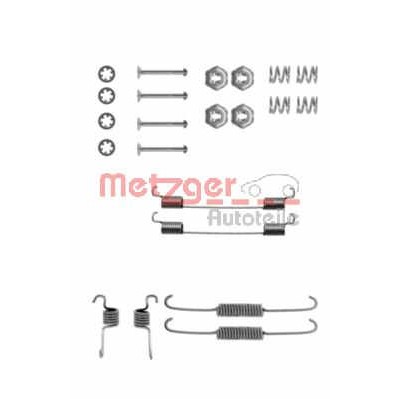 Слика на Комплет осигурачи, сопирачки гуртни METZGER 105-0674