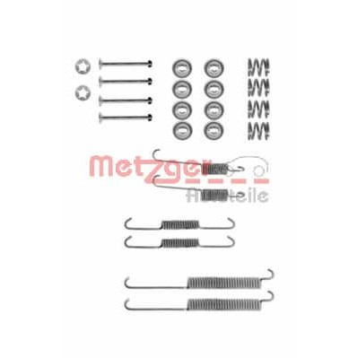 Слика на комплет осигурачи, сопирачки гуртни METZGER 105-0678 за Renault Laguna (B56,556) 1.8 16V (B563, B564) - 120 коњи бензин