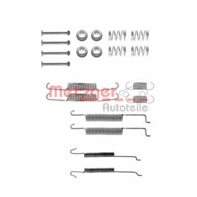 Слика на комплет осигурачи, сопирачки гуртни METZGER 105-0680 за Seat Toledo (1L) 1.9 D - 64 коњи дизел