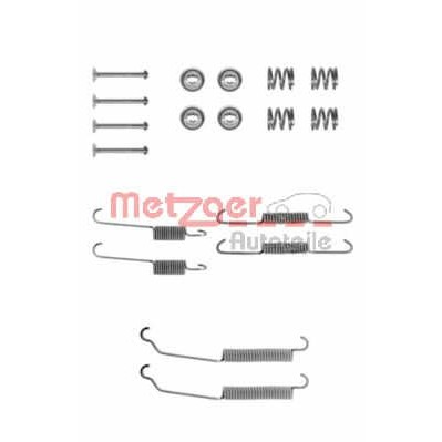 Слика на комплет осигурачи, сопирачки гуртни METZGER 105-0701 за Citroen Xsara N1 1.5 D - 57 коњи дизел