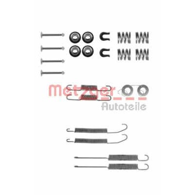 Слика на комплет осигурачи, сопирачки гуртни METZGER 105-0718 за Nissan 100NX (B13) 1.6 - 90 коњи бензин