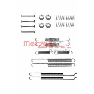 Слика на комплет осигурачи, сопирачки гуртни METZGER 105-0726 за VW Caddy 2 Box (9K9A) 1.7 SDI - 57 коњи дизел