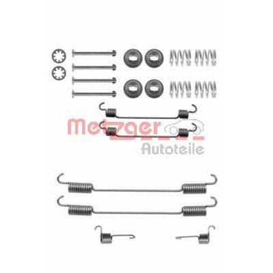 Слика на комплет осигурачи, сопирачки гуртни METZGER 105-0740 за Lancia Zeta (220) 2.0 JTD (220AN5) - 109 коњи дизел