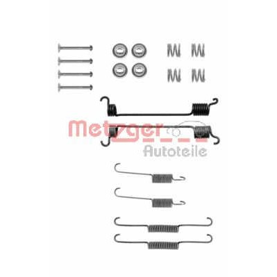 Слика на Комплет осигурачи, сопирачки гуртни METZGER 105-0741