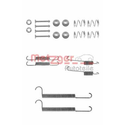 Слика на Комплет осигурачи, сопирачки гуртни METZGER 105-0746