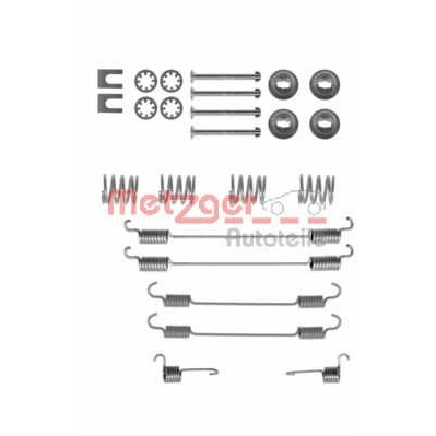 Слика на комплет осигурачи, сопирачки гуртни METZGER 105-0747 за Citroen ZX Break N2 1.9 D - 68 коњи дизел