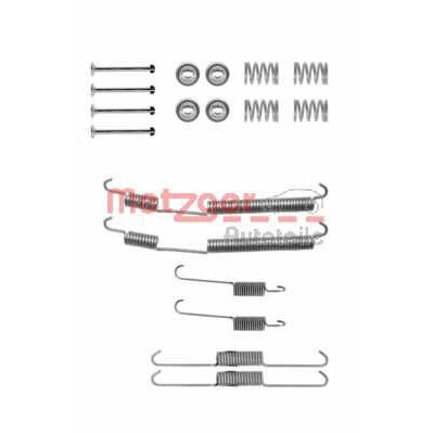 Слика на комплет осигурачи, сопирачки гуртни METZGER 105-0753 за Citroen Relay BUS 230p 2.5 TD - 103 коњи дизел