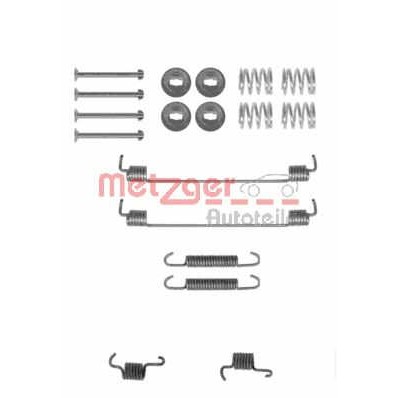 Слика на комплет осигурачи, сопирачки гуртни METZGER 105-0777 за Renault Kangoo Express (FC0-1) 1.4 (FC0C, FC0B, FC0H, FC0M) - 75 коњи бензин