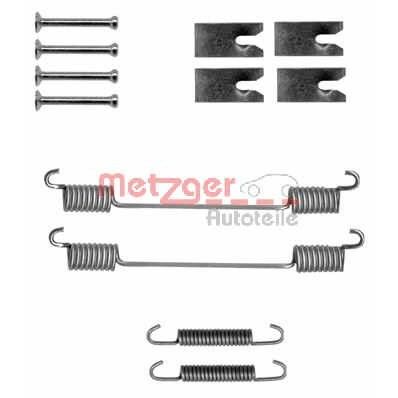 Слика на Комплет осигурачи, сопирачки гуртни METZGER 105-0836