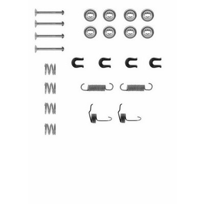 Слика на комплет осигурачи, сопирачки гуртни NPS M351I26 за Mitsubishi Lancer 3 (C1A,C6A) 1.8 Diesel (C14AS) - 60 коњи дизел