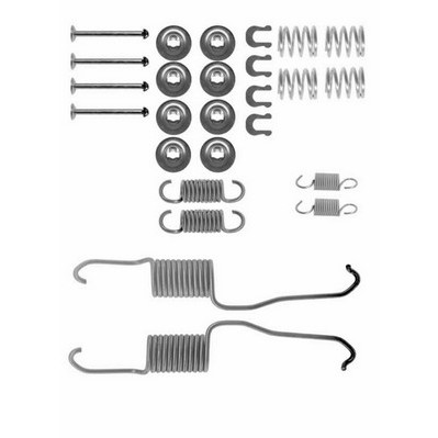 Слика на комплет осигурачи, сопирачки гуртни NPS T351A03 за Toyota Celica Coupe (RA6) 1.6 - 124 коњи бензин