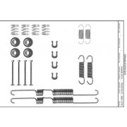 Слика 1 на комплет осигурачи, сопирачки гуртни PAGID X0273