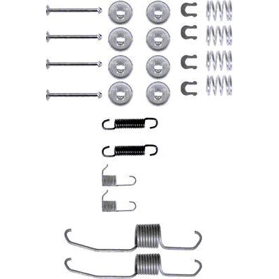 Слика на комплет осигурачи, сопирачки гуртни TEXTAR 97003600 за Toyota Corolla (E8) 1.3 (AE80/EE80) - 75 коњи бензин