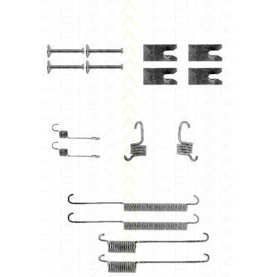 Слика на Комплет осигурачи, сопирачки гуртни TRISCAN 8105 162584