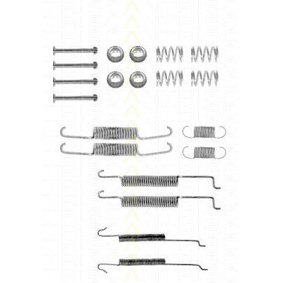 Слика на комплет осигурачи, сопирачки гуртни TRISCAN 8105 292547 за Seat Cordoba Saloon (6L2) 1.6 16V - 105 коњи бензин