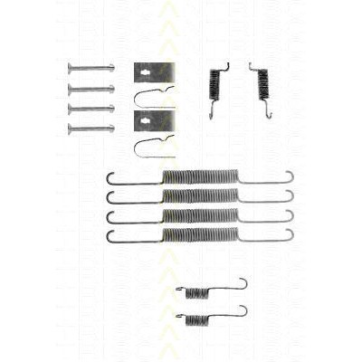 Слика на комплет осигурачи, сопирачки гуртни TRISCAN 8105 502539 за Mazda 323 Station Wagon (BW) 1.3 - 68 коњи бензин