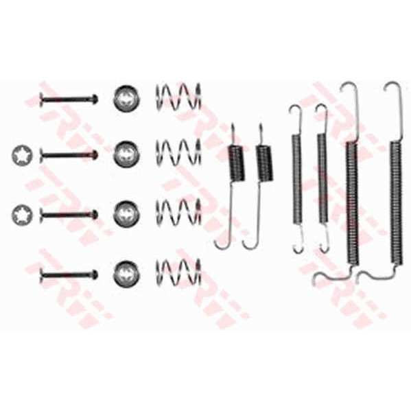 Слика на Комплет осигурачи, сопирачки гуртни TRW SFK115