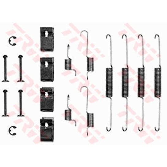 Слика на Комплет осигурачи, сопирачки гуртни TRW SFK123