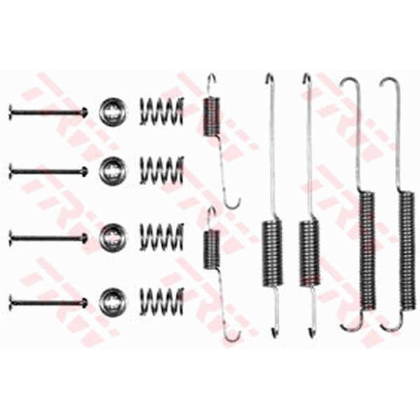 Слика на Комплет осигурачи, сопирачки гуртни TRW SFK127